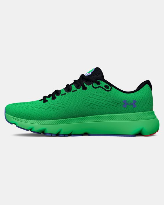 Men's UA HOVR™ Infinite 4 Run Squad Running Shoes, Green, pdpMainDesktop image number 1